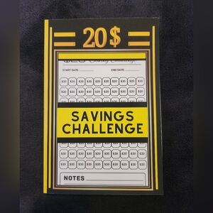 Savings Challenge book